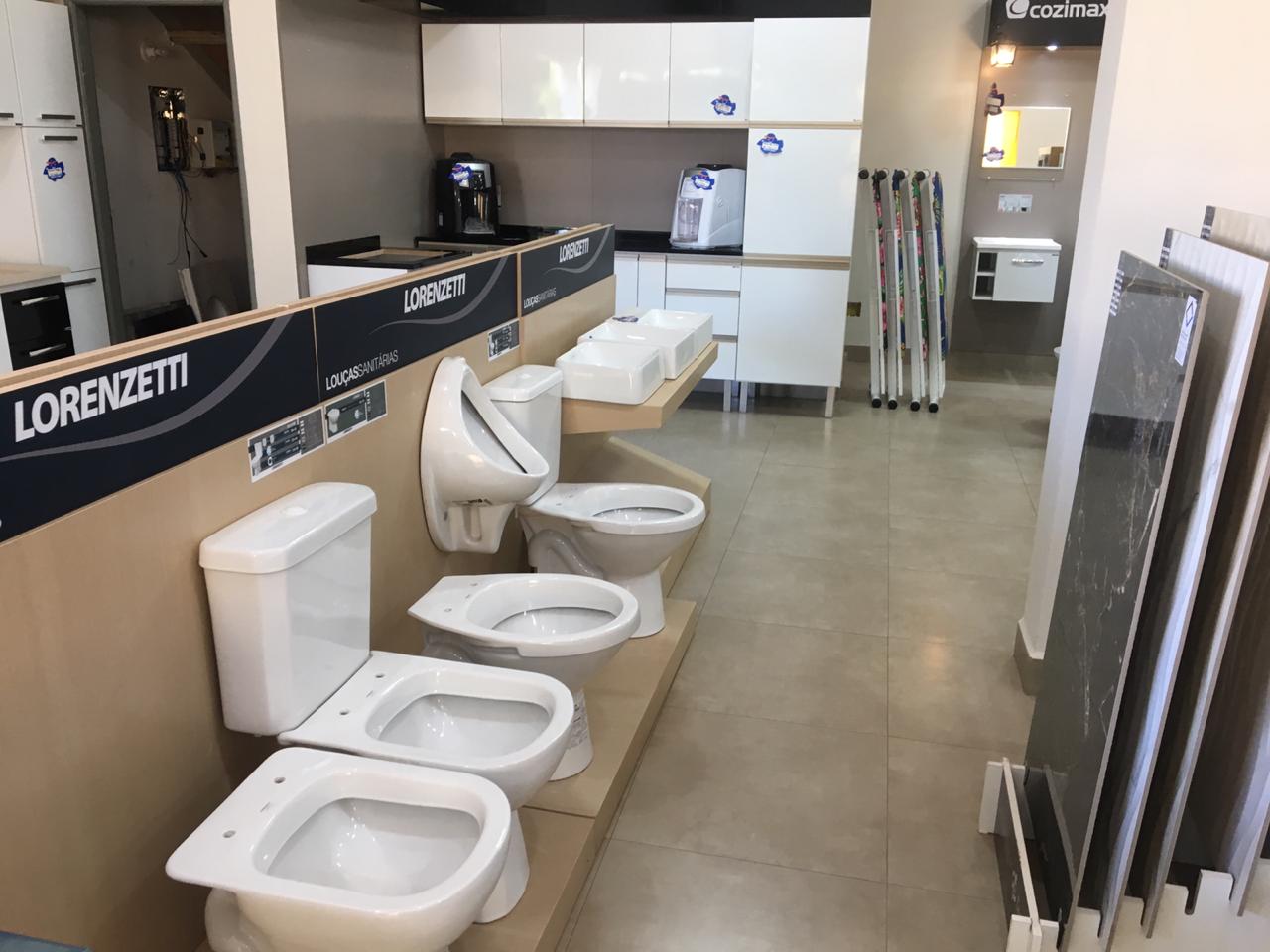 Material para reforma e construção em Guará