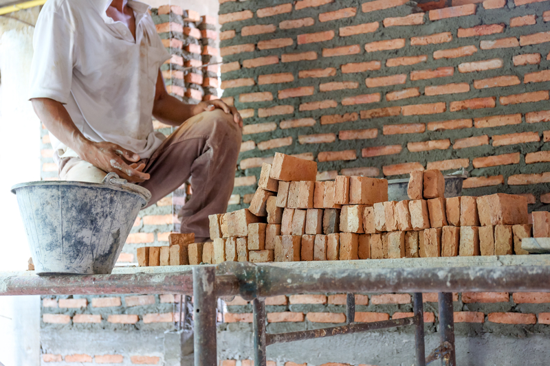 Tijolo X Bloco de Concreto