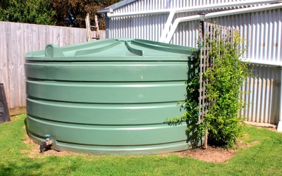 Como limpar a caixa d'água? 